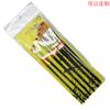 Tongchuan Materiales de Pintura Pluma de Acuarela Pincel de Pelo de Nylon Set de Pinceles para Pintura Acrílica y al Óleo Estudiante de Arte Gouache