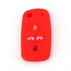 Adequado para Volkswagen Maitway dobrável 4 teclas silicone chave capa Xia Lang caso chave MPV carro controle remoto chave tampa