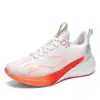 Nuevos zapatos deportivos casuales de primavera-verano para parejas, adecuados para adolescentes, hombres y mujeres, para saltar la cuerda, exámenes físicos y correr, en blanco y rojo, para el verano