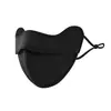 Máscara Quente de Outono e Inverno para Mulheres com Suporte Flexível, 3D Anti-Manchas de Maquiagem, Protetor Facial de Nylon à Prova de Vento e Resistente ao Frio para Homens, Personalizado