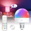 Cabeça de lâmpada magnética cor mágica controle remoto tempo escurecimento cabeceira led lâmpada de mesa lâmpada de parede atmosfera luz noturna E26 lâmpada