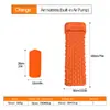 Fábrica en stock Pie Diamante Sencillo Doble Colchoneta Inflable de TPU Tienda de Campaña para Exterior para Dormir Camping Ultraligera Portátil Colchoneta a Prueba de Humedad