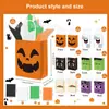 Bs123 Comercio Exterior Fantasma de Halloween Gato Negro Festival Fiesta Peculiar Regalo Bolsa de Dulces Papel Decorativo