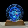 Luz de Noche Cielo Estrellado de Ensueño Luz de Dormitorio Atmósfera Regalo de Cumpleaños para Niños Niñas 2025 Niños Luz de Noche 3D