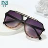 Óculos de Sol Retrô Modernos com Proteção UV 23 Unissex, Estilo Cross-Border, Atacado UV400