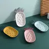 Caja de Jabón de Dibujos Animados para Inodoro Doméstico, Estante para Jabón, Doble Capa, Caja de Jabón Creativa Distintiva, Estante para Jabón, Caja de Drenaje para Baño