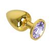 Tapón anal dorado metálico juguetes sexuales para adultos al por mayor generación pelo trasero cancha color acero inoxidable fondo taladro expansión anal dispositivo crisantemo