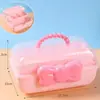 Set DIY Pipin Doudou 2.6mm Cuentas Fusión Kit de Materiales para Manualidades Kit de Materiales para Juguetes