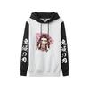 Cazador de demonios transfronterizo día difuso estampado de moda moda casual con capucha ropa para hombres y mujeres punto al por mayor