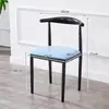 Silla de Comedor Nórdica Modelo Nuevo 2025 Juego de Mesa y Sillas de Comedor para Uso en el Hogar, Silla con Respaldo, Taburete de Estudio, Silla de Madera Sintética, Silla de Arte en Hierro Tipo Cuerno