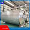 Tanque de armazenamento de óleo de gergelim de grau alimentício medicina de aço inoxidável 20 tanque de armazenamento de vinho cúbico tanque de armazenamento de água de vidro de aço inoxidável