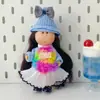 Pingente de boneca batata popular e famoso na internet, 14cm, pingente de mochila, boneca requintada, presente de aniversário, brinquedo de pelúcia fofo