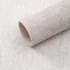 Série Creme Papel de Embrulho Florido Impermeável Espessado Textura Xadrez Relevada Fabricante de Material de Embalagem para Flores Atacado