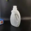 Balde Plástico para Sabão em Pó 2L Garrafa Plástica para Sabão Líquido 2L Balde Embalagem Plástica tipo Jarra Garrafa de Material PE Garrafa Plástica Recarregável