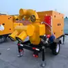 Bombas de Prevención de Inundaciones y Drenaje, Bombas de Agua Diésel para Rescate de Emergencia de Aguas Residuales, Bombas de Control de Inundaciones y Drenaje, Camiones Bomba Móviles de Gran Caudal