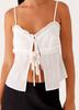 Amazon Transfronterizo Europeo y Americano 2025 Primavera y Verano Nuevo Camisola Sexy de Encaje sin Mangas Top Exterior para Mujer