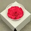 Flor mágica flor eterna gigante 9-10CM flor luz nocturna lote directo cubierta de vidrio 1 rosa paquete de materiales diy