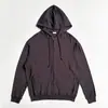 Versão Correta Coreana Dongdaemun Casual Versátil Modal Zíper Com Capuz Manga Longa Moletom Jaqueta Proteção Solar