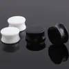 Cuffs para Orejas Acrílicas Minimalistas de Moda de Gama Alta Europeos y Americanos Expansores de Oreja de Nicho Joyería para Piercings Corporales Pendientes para Mujer