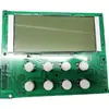 Acessórios para Máquina de Corte de Fita, Placa de Circuito para Máquina de Corte de Fita, Roda de Borracha, Roda Leve, Tubo de Aquecimento, Lâminas de Corte Superior e Inferior, Correia, Molde de Faca de Canto Redondo, Tela de Exibição