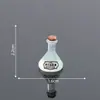 Nuevo producto transfronterizo: Botella de poción mágica que brilla en la oscuridad, adorno de escritorio mini, decoración DIY para casa de muñecas, accesorio de resina