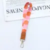 Cordão Transversal para Celular Cinto Tecido para Estudante Câmera Porta Cartão Cordão de Pescoço Unissex Cordão para Celular Estilo Chanel