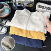 Ropa Infantil Nueva Otoño 2026 para Niños, Suministro Transfronterizo Chaqueta con Capucha de Felpa Amazon para Primavera y Otoño