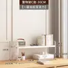 Estante de Mesa Rack de Armazenamento Vertical para Escritório Mesa de Computador Multi-Camada Infantil Pequena Simples Mesa Armazenamento de Arquivos