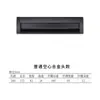 Manijas Empotradas Ocultas para Armarios de Ropa, Manijas Ocultas Incrustadas para Cajones de Aleación de Aluminio, Manijas Internas para Gabinetes de Computadora