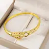 Moda europeia e americana personalidade tendência moda retrô hip-hop joias estilo INS frio micro-incrustado zircônia pulseira de leopardo mulheres atacado