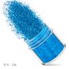 Cross-border Hot Selling Blue Nail Art Set 12 Cores Mixed Nail Art Sequins Espumante Gradiente Laser Pó