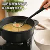 Pala de nailon, sartén antiadherente, pala especial de silicona resistente a altas temperaturas, pala para saltear, cuchara para saltear, cuchara para sopa, utensilios de cocina
