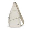 Mochila Cruzada de Compras de Moda Bolso Sencillo para el Pecho de Mujer Bolso Ligero de Tela de Nylon Repelente al Agua Bolso de Hombro de Viaje de Moda