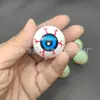 Accesorios de Halloween Transfronterizos, Ojos Sangrientos Aterradores, Moldeo por Inyección Luminoso, Ojos Aterradores, Diademas, Accesorios para Manualidades