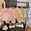 Conjunto Novo de Homewear Outono e Inverno para Crianças Médias e Grandes Conjunto de Pijama para Meninas Roupa Íntima Quente para Meninas Roupa Externa para Meninos Espessada