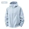 ¡Funcionalidad para exteriores! ¡Corte tridimensional! Chaqueta softshell cortavientos de forro polar para hombre y mujer, prenda de abrigo versátil