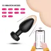 Huevo Vibratorio Recargable Transfronterizo, Vibrador Anal Inalámbrico Controlado por Mando a Distancia, Productos Sm para Adultos, Electrónica Original Xiangmu al por Mayor
