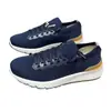 Zapatos Casuales para Hombre BORBOTIE 2026 Primavera/Verano Nuevos BC de Caña Baja sin Cordones Transpirables Cachemir Deportivos para Correr
