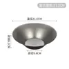 BOWL Retro de Acero Inoxidable para Ensalada de Frutas Tazón Coreano de una Sola Capa para Fideos Fríos Tazón Viejo de Cocina Tazón Cónico Tazón Japonés para Ramen