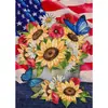 Nueva Bandera de Jardín de Venta Más Exitosa de Amazon para el Día de la Independencia y el Día de los Caídos Fabricante de Suministro Transfronterizo Venta Directa