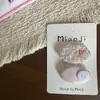 Nuevo Clip para el Cabello de Niños con Lazo Rosa Claro, Estrella, Corazón, Geométrico, Goma para el Cabello, Pasador, Pinza Lateral, Banda Elástica