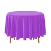 Mantel Desechable Color Sólido Mantel de Boda Restaurante Mesa de Comedor de Restaurante Mesa Cuadrada Mesa Redonda Mantel Mantel para Mesa Redonda
