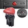Adecuado para Renault Laguna Nissan Vauxhall botón de alarma de emergencia de peligro interruptor de doble flash