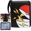 Suministro Directo de Amazon Carpeta Coleccionadora de Cartas Pokemon Álbum de Tarjetas de Almacenamiento Anime 4 Ranuras 9 Ranuras Paquete de Álbum de Cartas Pokemon