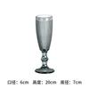 Série de pigmentos de cor primária de fábrica série de contas champanhe cerveja copo de coquetel taça de vinho tinto taça de vinho tinto taça de suco