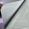 Película Auto-Adesiva para Mudança de Cor de Carro Completa Tecnologia PET Prata Fosco Rosa Prata Roxo Película para Envelopamento Completo de Motocicleta