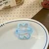 Grampo de nuvem cor de doce para crianças, presilha bb grande, para cabelo quebrado, franja de menina, presilha fofa para bebê, acessório de cabeça para menina
