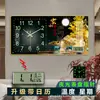 Relógio Relógio Luminoso Simples Moderno Relógio de Sala de Estar Relógio de Parede Novo Luminoso Decoração de Moda para Casa Relógio de Parede Atmosférico