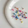Accesorios Coloridos para Uñas de Paleta Dulce Tendencia Lindos Caricaturas Frutas 3D Mini Dulces Decoraciones para Uñas