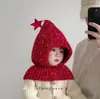 Sombrero, Bufanda, Chal para Niños de Año Nuevo, Mono con Protección para las Orejas para Bebé Niño y Niña, Sombrero Navideño para Bebé de Otoño e Invierno